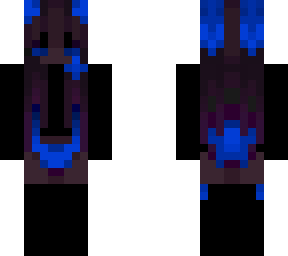 neon dark blue