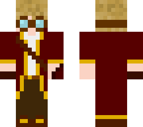 nether explorer with goggels