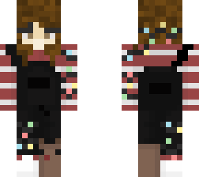 niki christmas brown hair