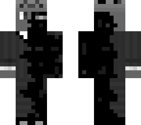 oof lord black and white