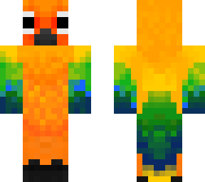 orange parrot
