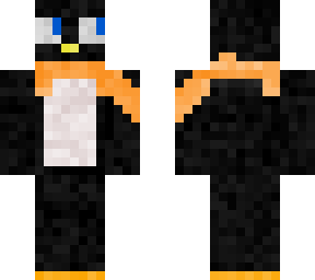 penguin man