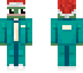 pepe squidgame christmas