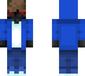 perlin blue