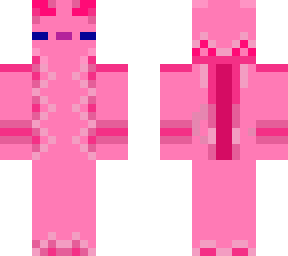pink axolotl
