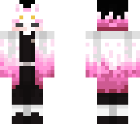 pink demon slayer