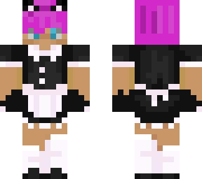 pink haired maid boy uwu pt2