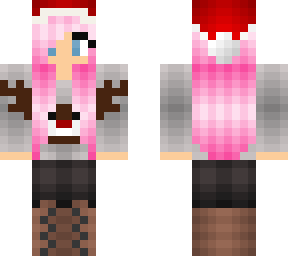 pink reindeer