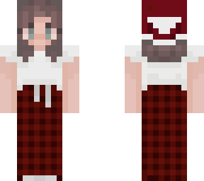 pjs and santa hat <3