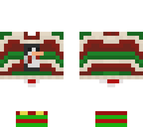 plain xmas girl