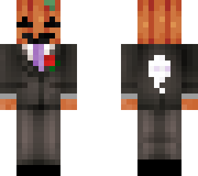 pumpkin head