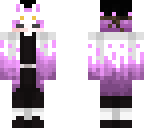 purple demon slayer