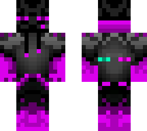 purple enderman