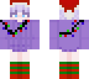 purple festive