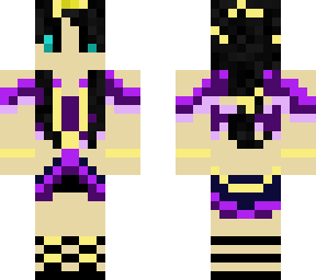purple goddess