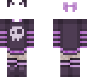purple goth