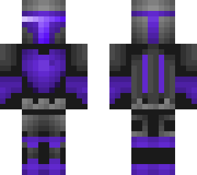 purple mando [special effects]