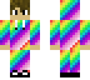 rainbow coat