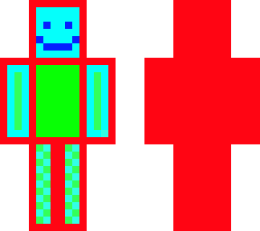 random skin