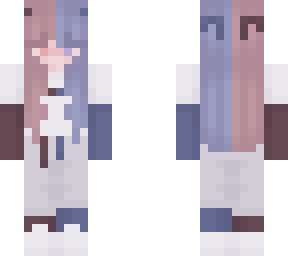 red & blue girl