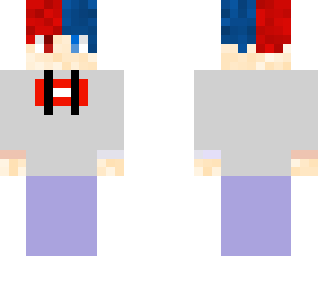 red blue kid