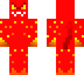 red classic demon (without template)