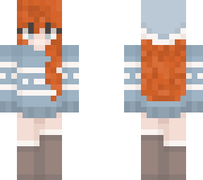 red hair edit