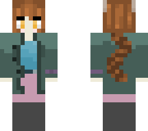 red panda girl
