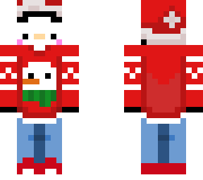 red xmas penguin fixed