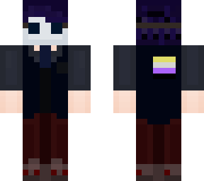 relklive's minecraft skin