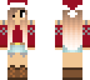 santa girl