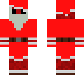 santa without skin