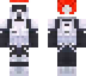 scout trooper santa