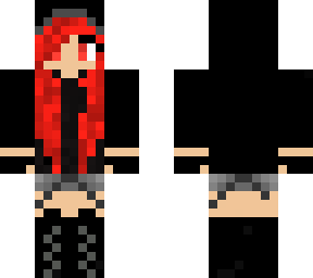 secret nether girl without mask