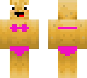 sexy bikini potato