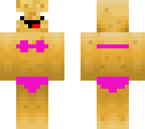 sexy bikini potato