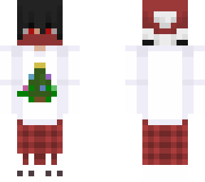 shinji with christmas sweater