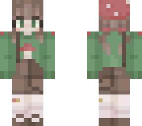 shroomgirl edit