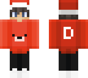 skin editada para daniw god