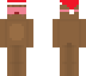 sleeping reindeer