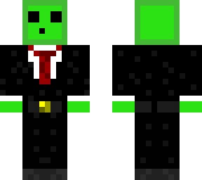 slime in suit