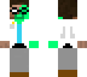 slimed scientist