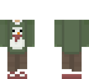 snowman sweater