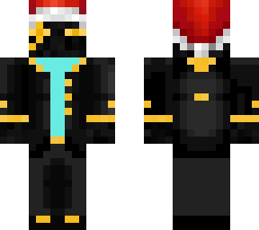 speaker 4 blue undershirt christmas hat