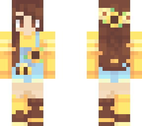 sunflower girl