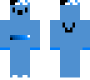 the blue drip