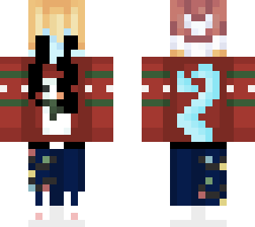 tiefling tubbo (edit of his christmas skin)