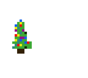 tiny x-mas tree