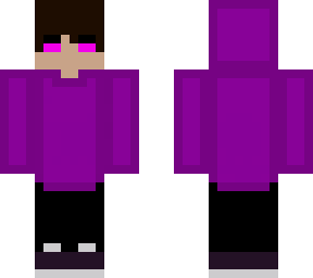 trinx (purple sweater)