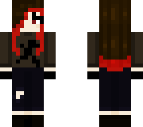 um black and red chick?